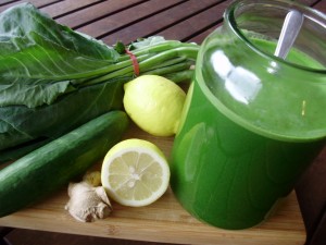 GreenJuice to boost energy levels