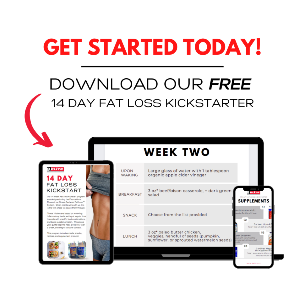 14 day fat loss kickstarter